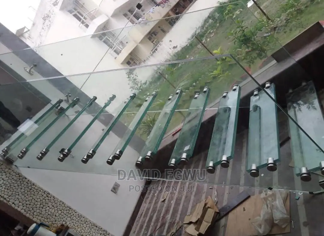 Glass Staircase