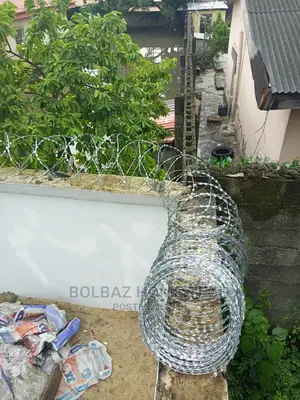 Razor Barb Wire; Original Galvanized