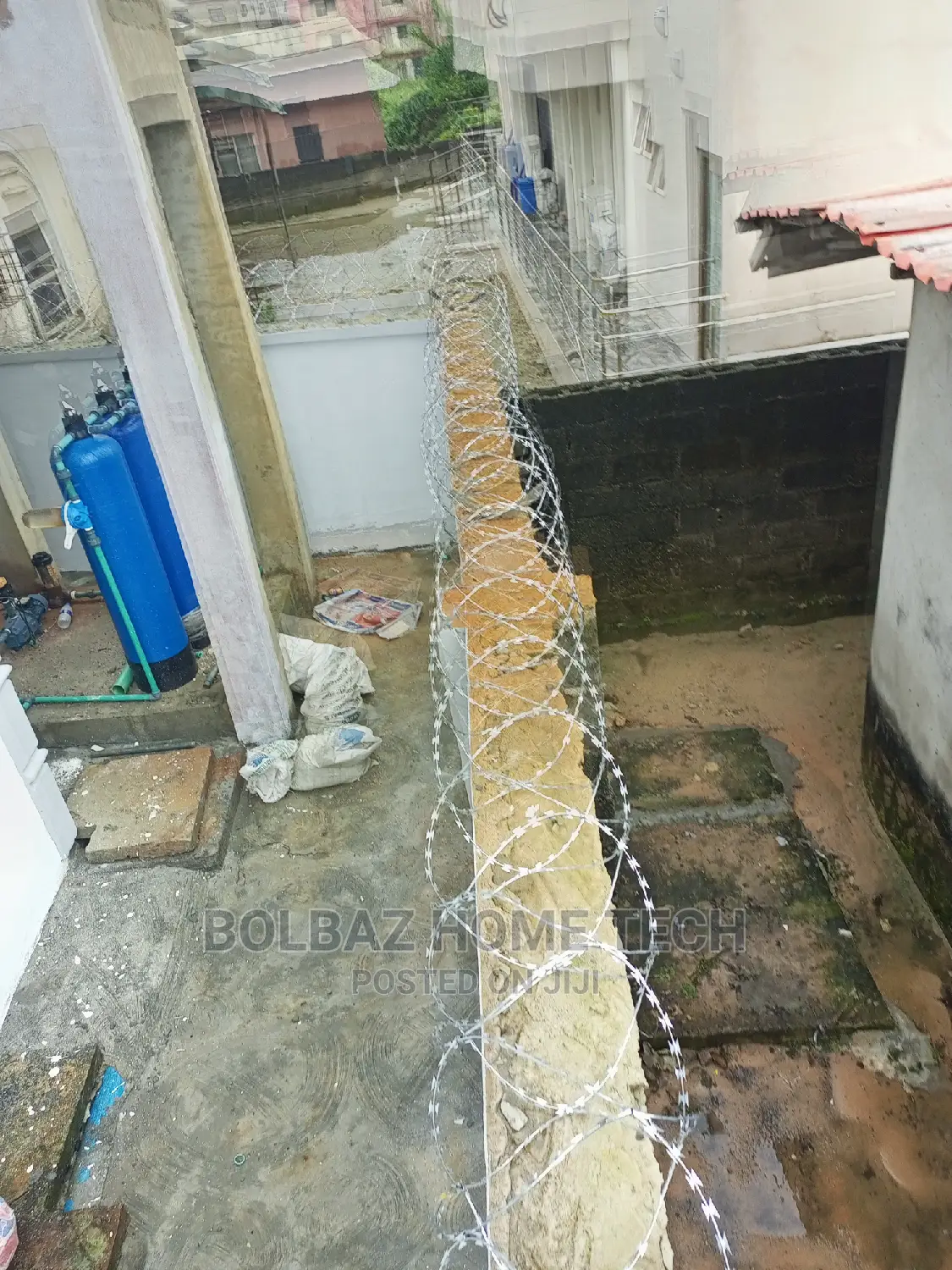 Razor Barb Wire; Original Galvanized