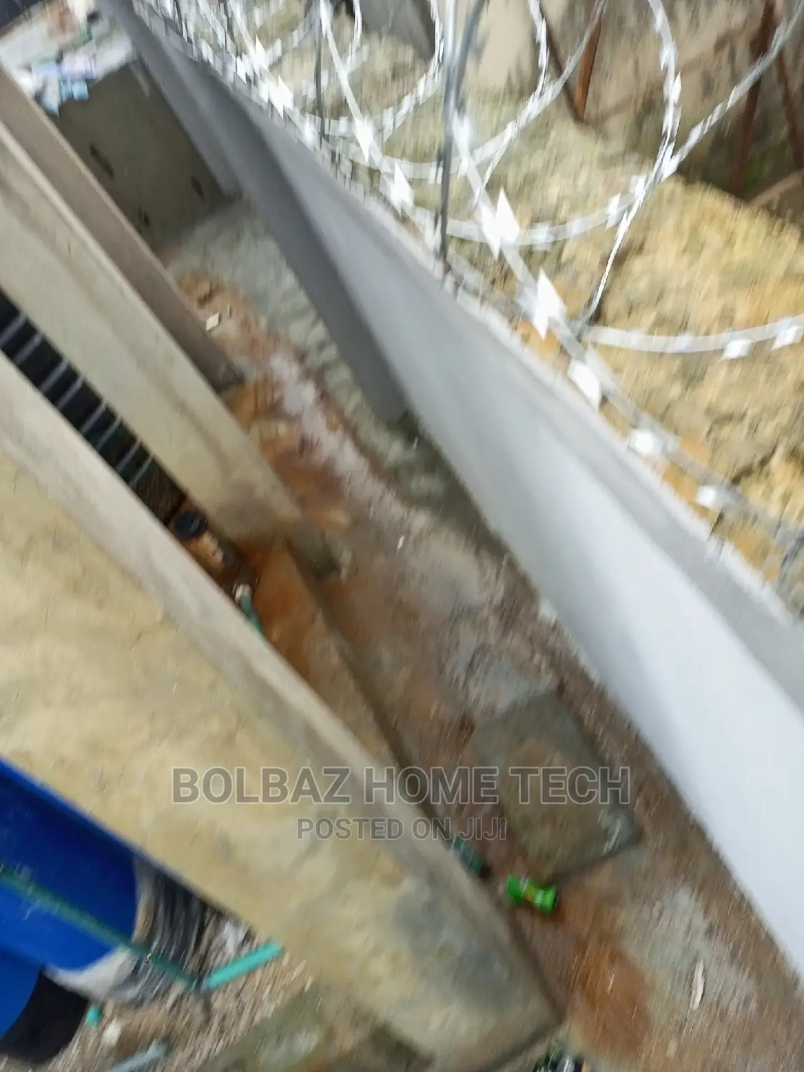 Razor Barb Wire; Original Galvanized