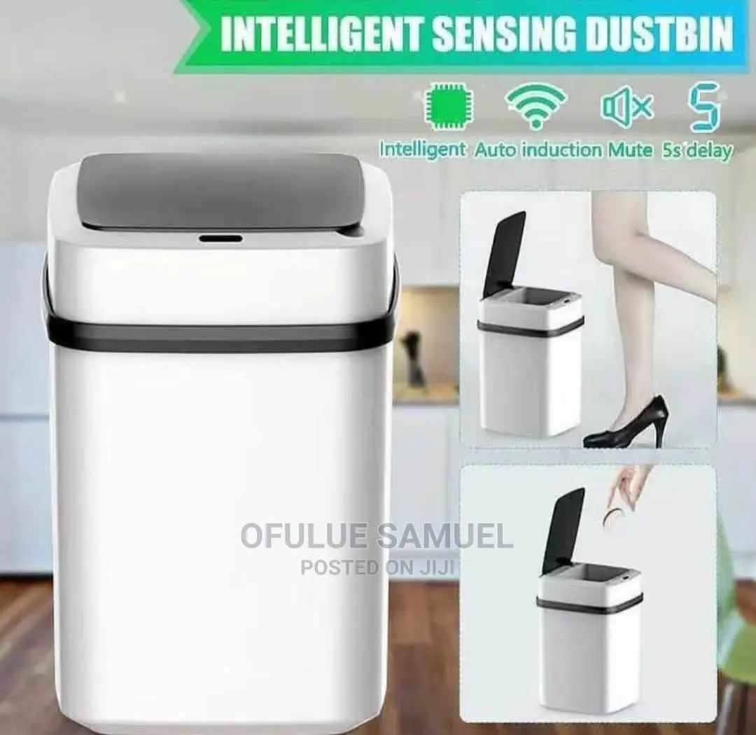 Intelligent Sensing Dustbin Automatic