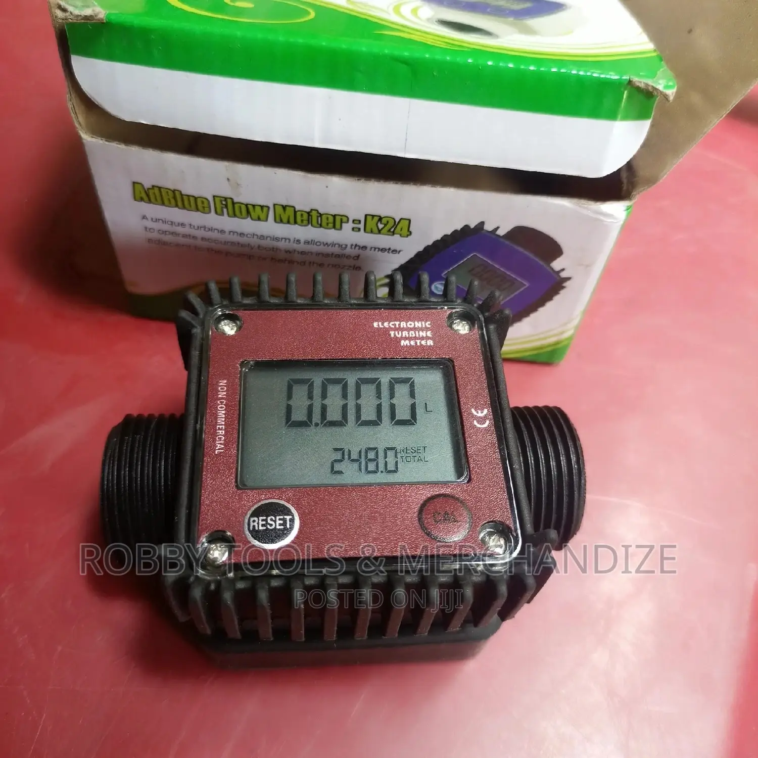 Digital Diesel Flow Meter () 1 Inch