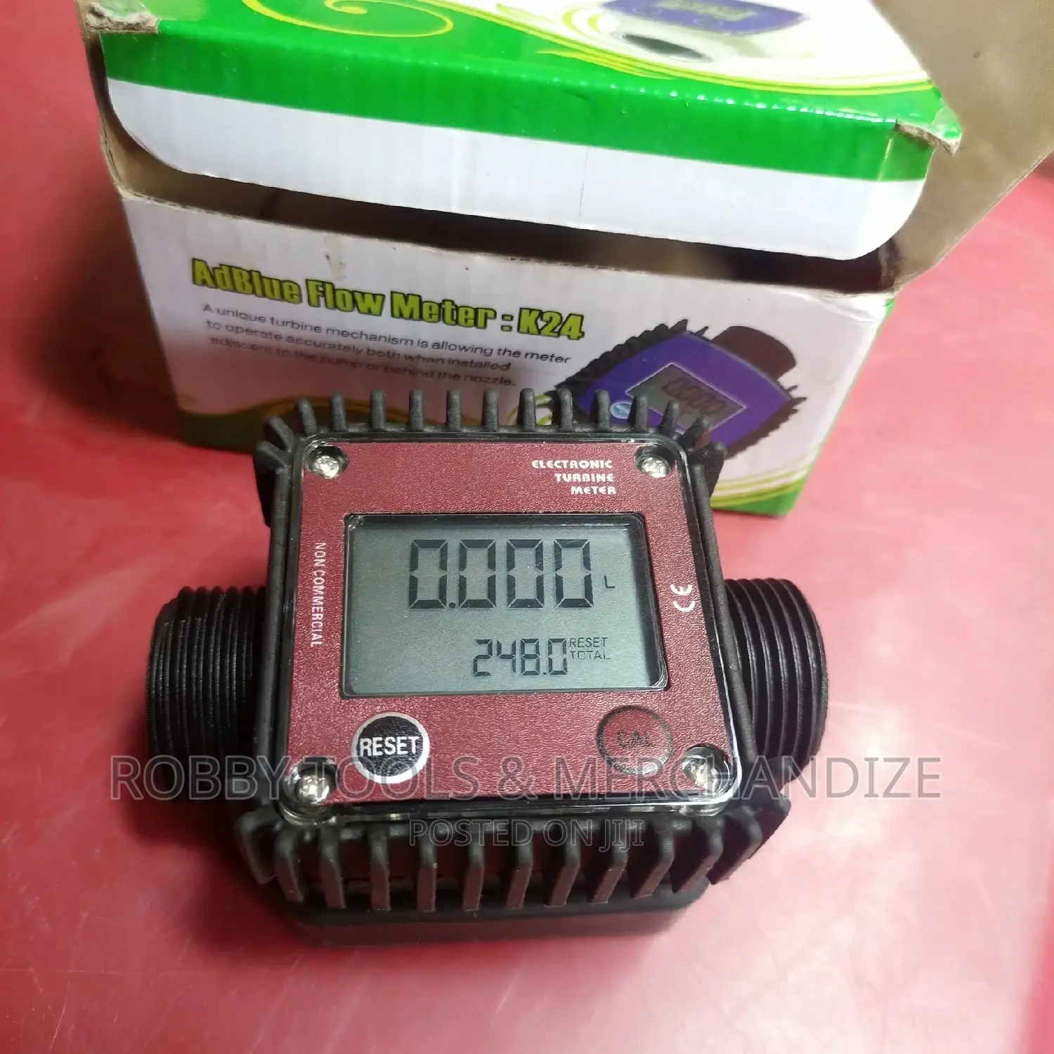 Digital Diesel Flow Meter () 1 Inch