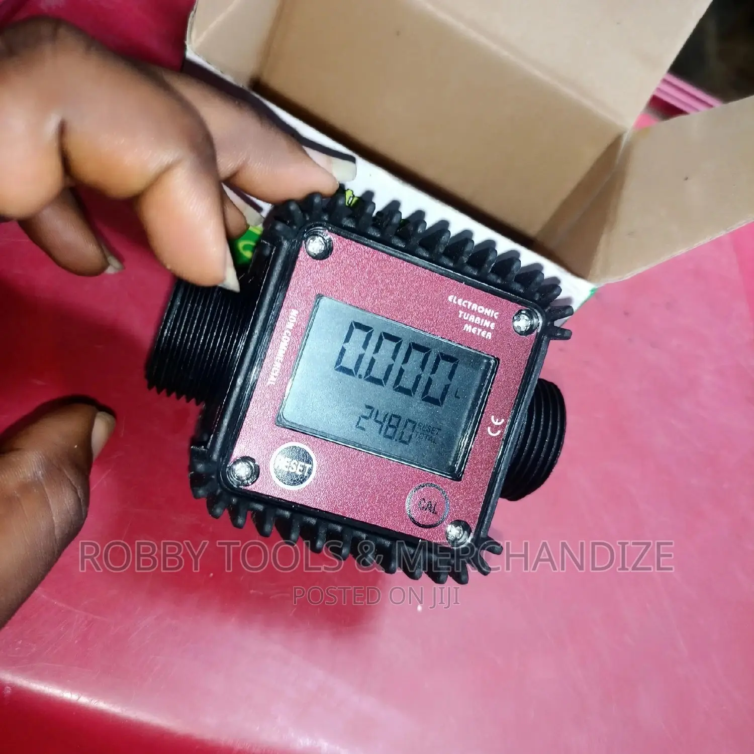 Digital Diesel Flow Meter () 1 Inch