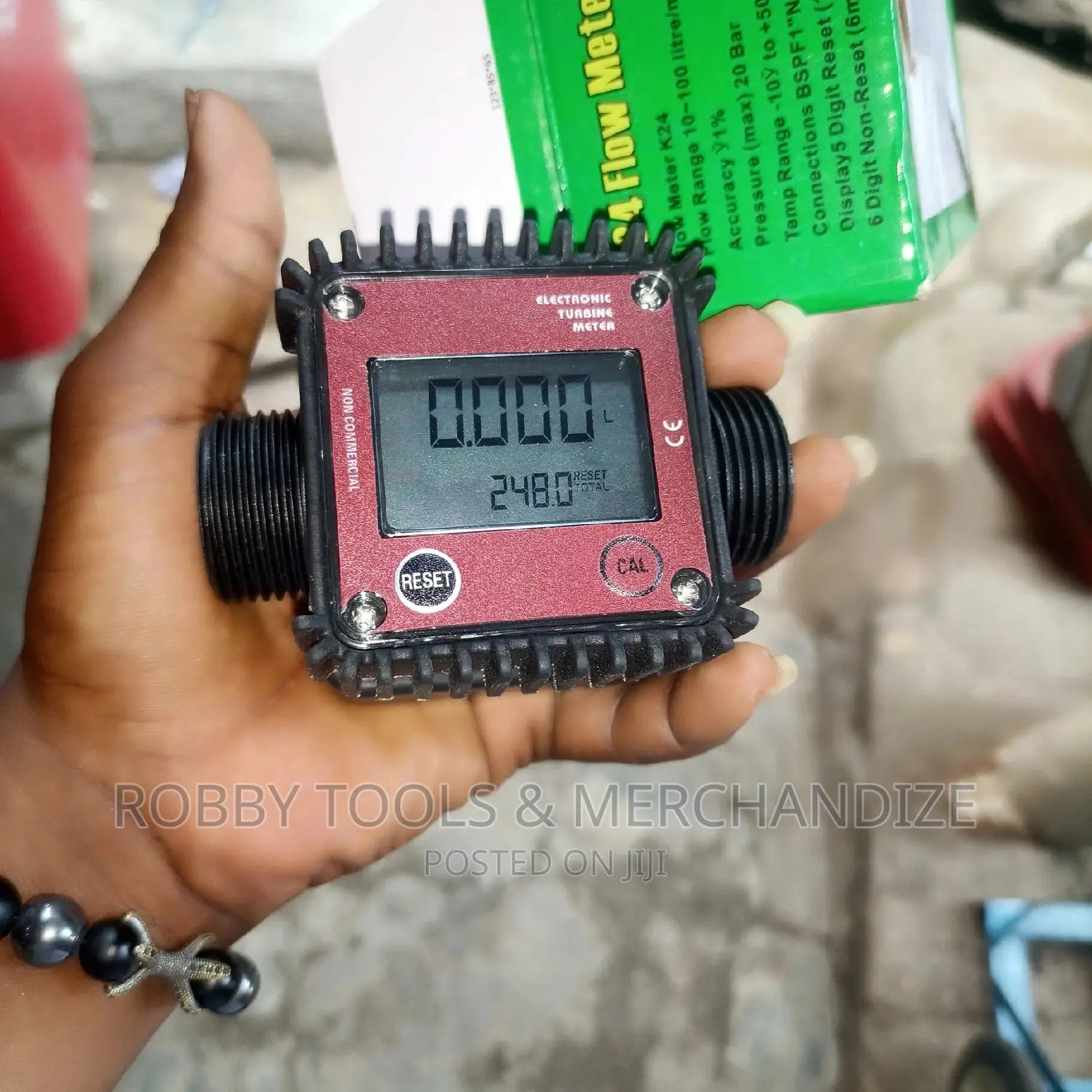 Digital Diesel Flow Meter () 1 Inch