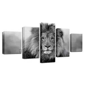 Amazing Animal 5panel Canvas