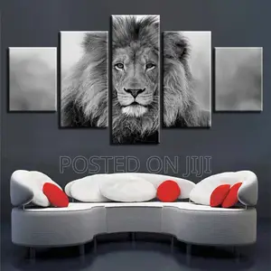 Amazing Animal 5panel Canvas