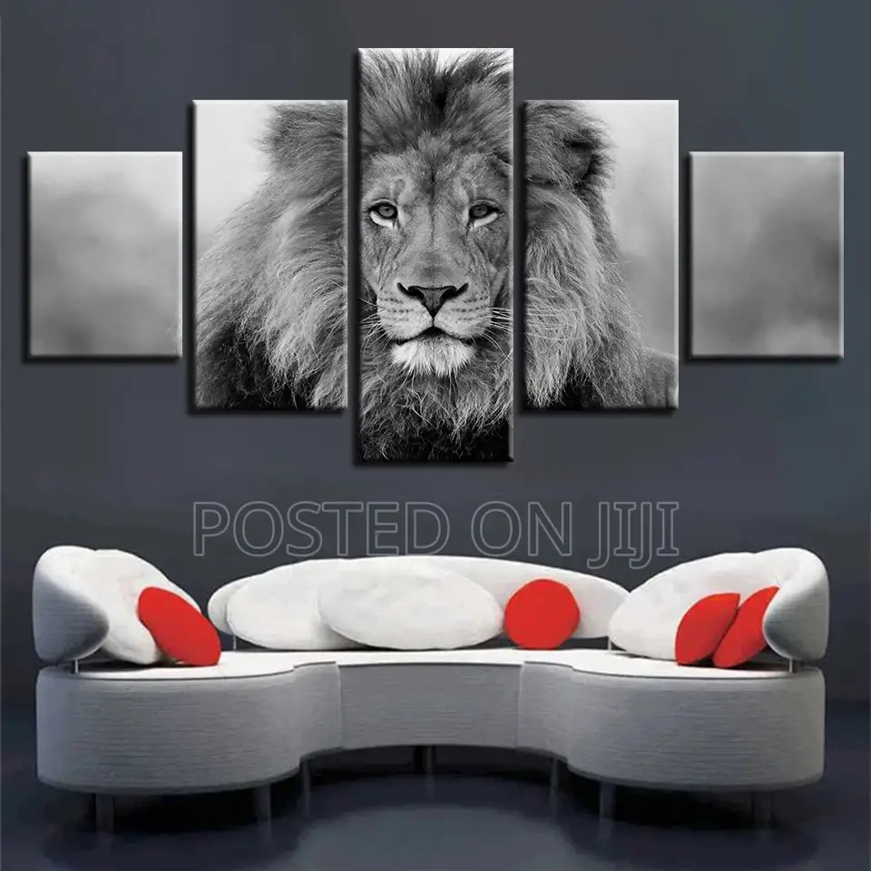 Amazing Animal 5panel Canvas