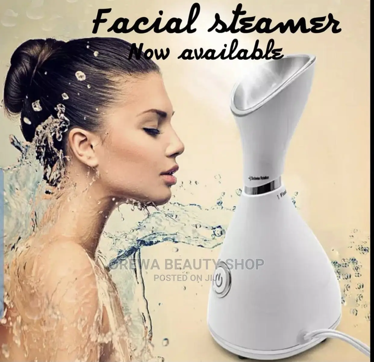 Nano Iconic Face Steamer