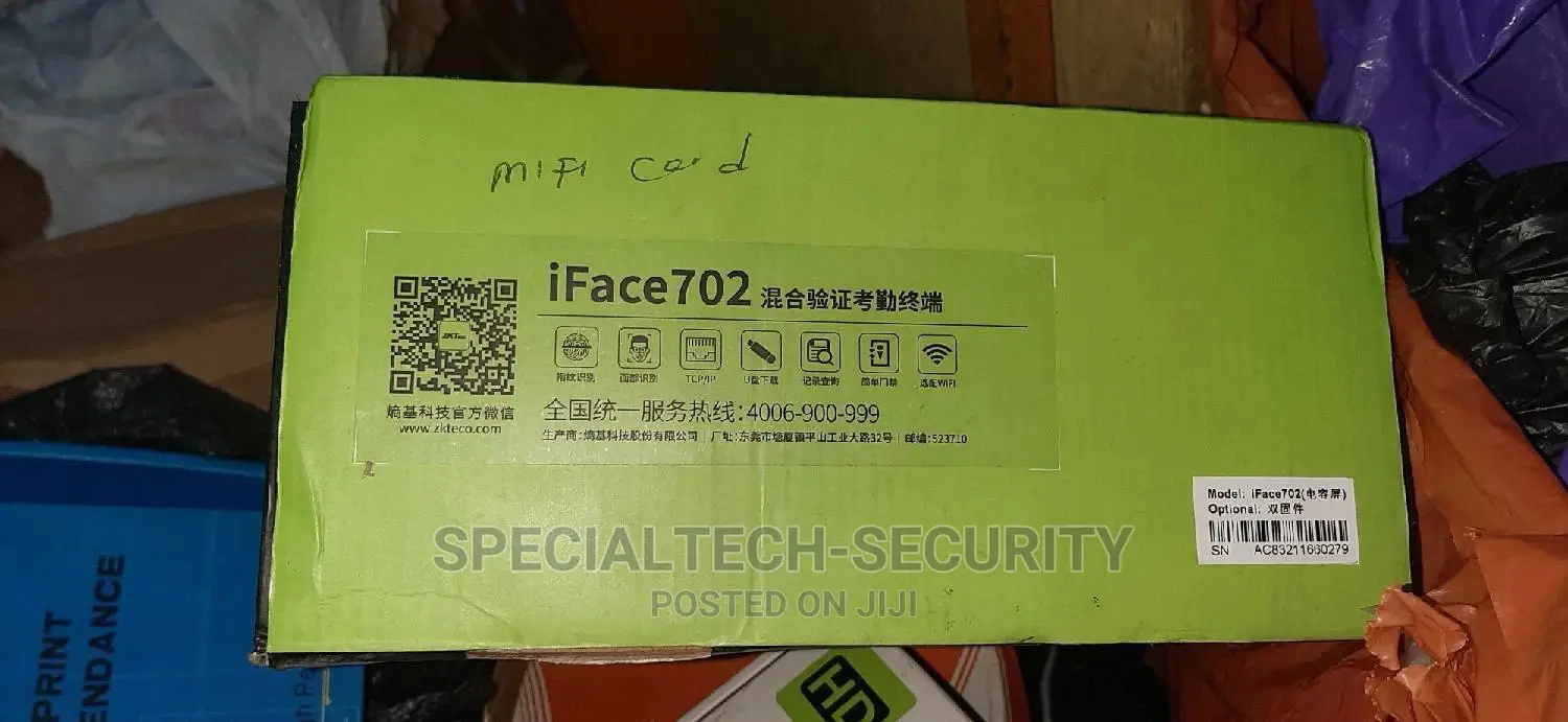 Zkteco Iface702