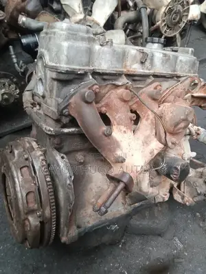 Mitsubishi Canter Petrol Engine