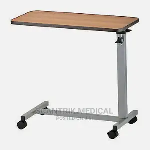 Invacre Auto Touch Overbed Table.