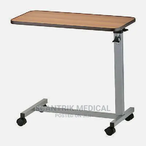 Invacre Auto Touch Overbed Table.