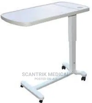 Overbad Bedside Desk by Scantrik Medical Supplies