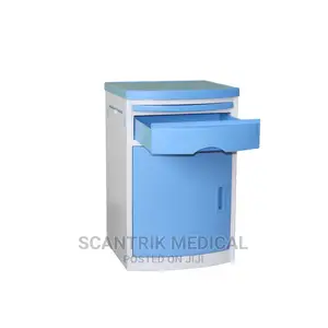 Bedside Table Medical Drawer Cabinet