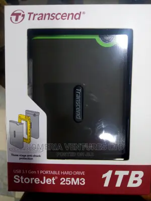 Transcend 1TB Hard Drive (External)