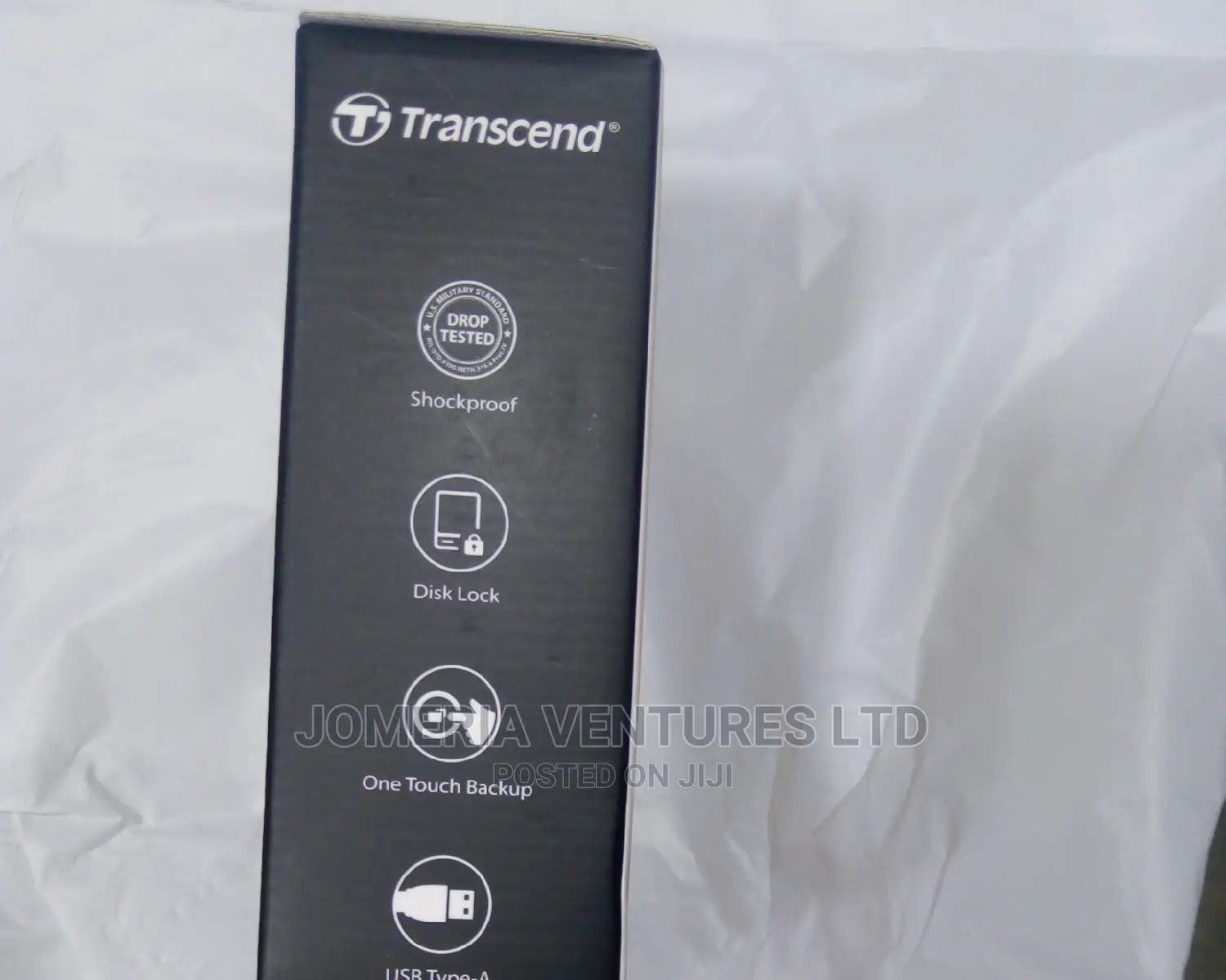 Transcend 1TB Hard Drive (External)