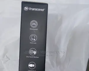 Transcend 1TB Hard Drive (External)