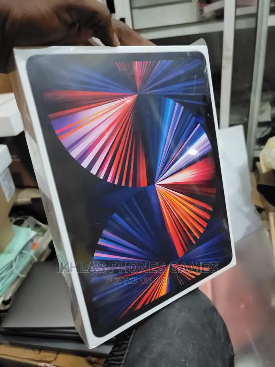 New Apple iPad Pro 12.9 (2021) 512 GB Gray