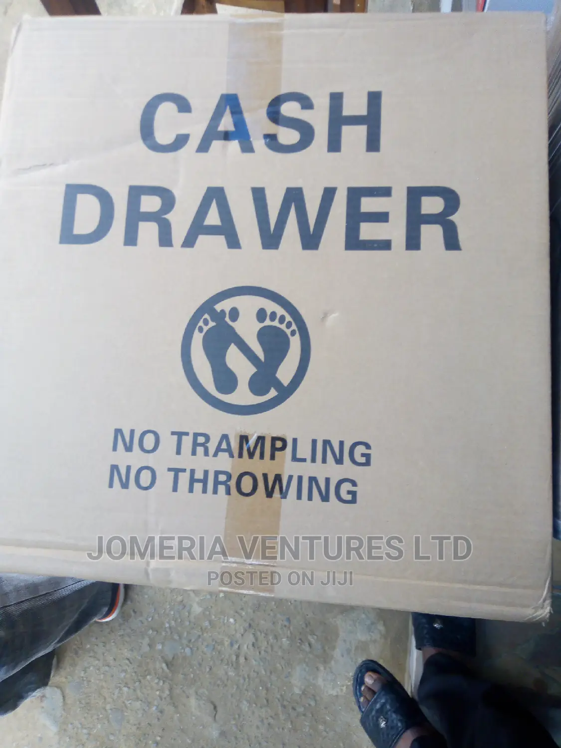 Cash Drawer Box