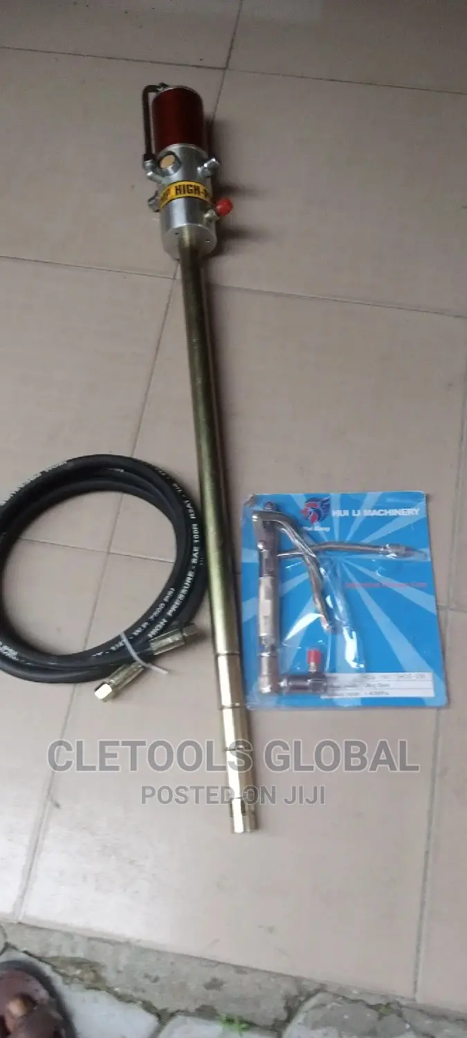 High Pressure Grease Pump