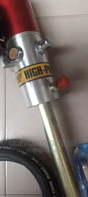 High Pressure Grease Pump