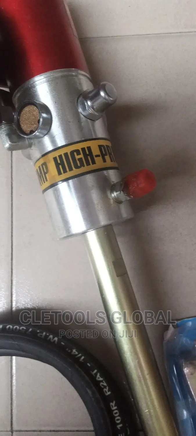 High Pressure Grease Pump