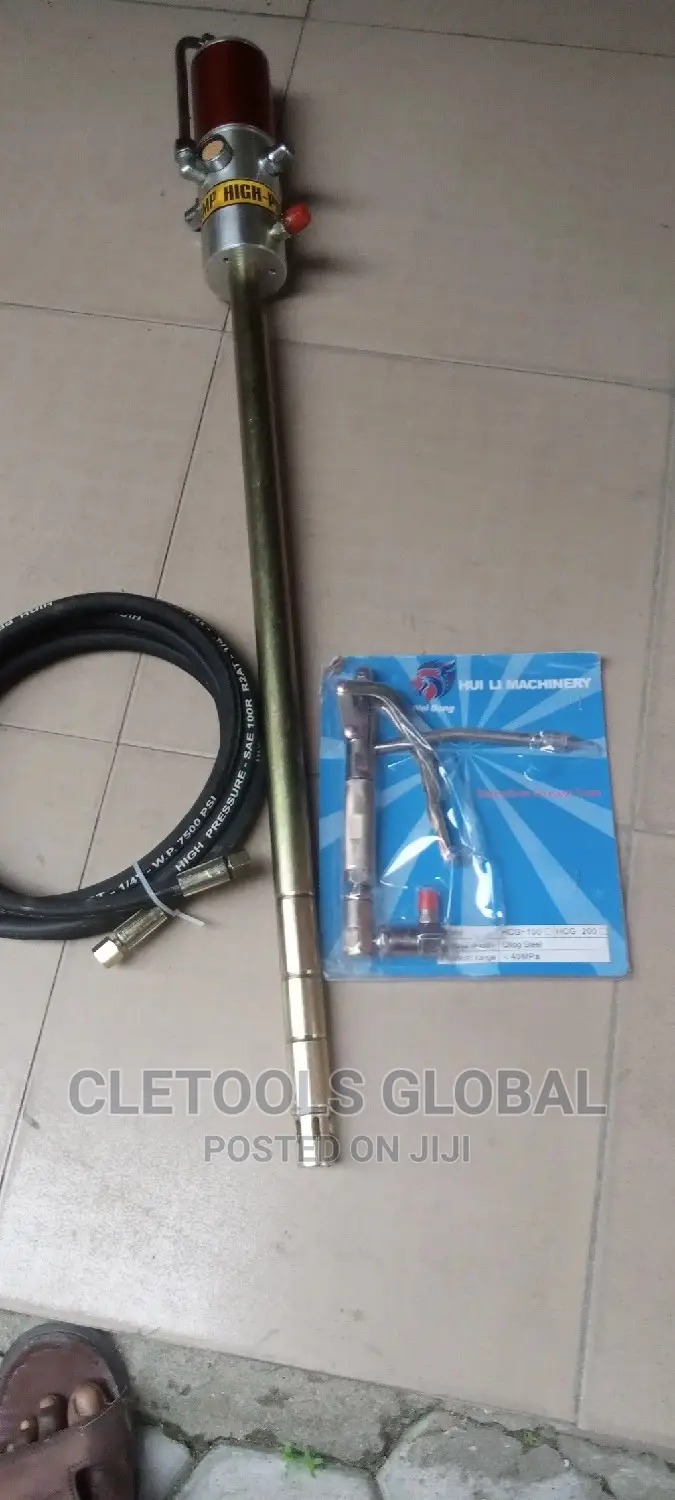 High Pressure Grease Pump