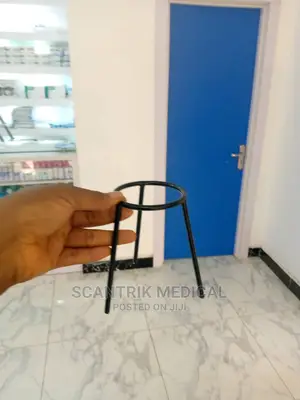Lab Bunsen Burner Tripod Stand