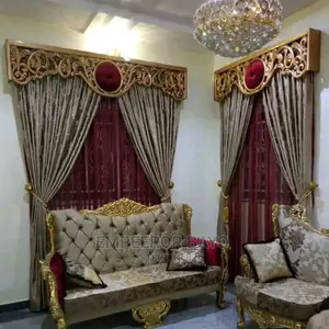 Emperor Royal Turkey Curtains Aja Lekki