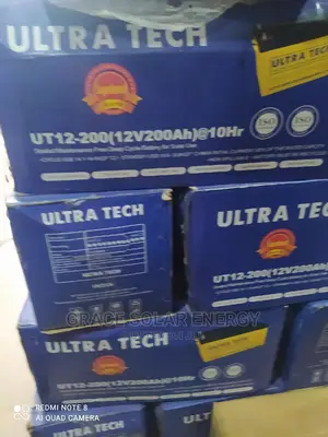 Ultra Teck 200A 12V Battery