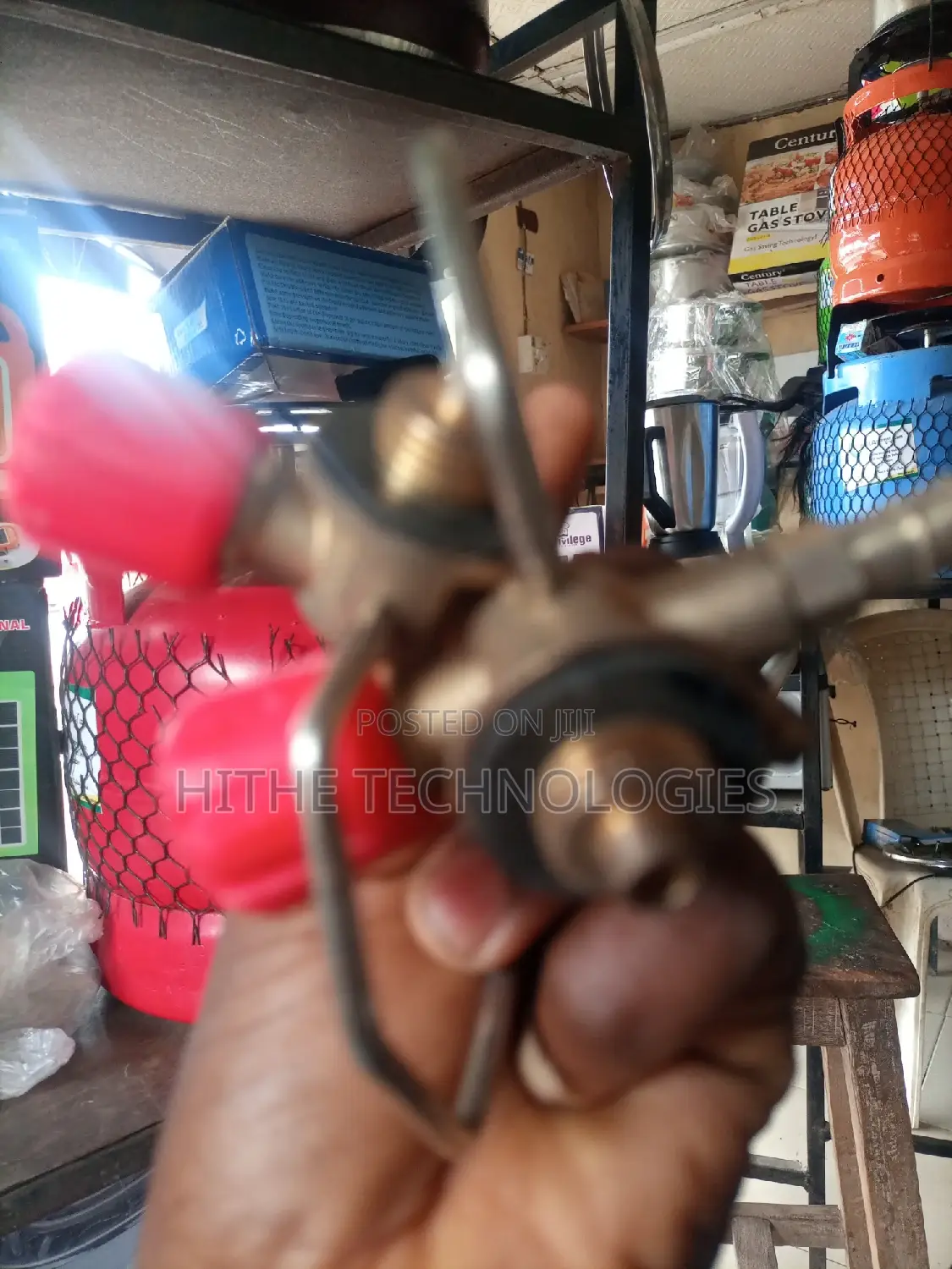 High Pressure Cooking Gas Regulator