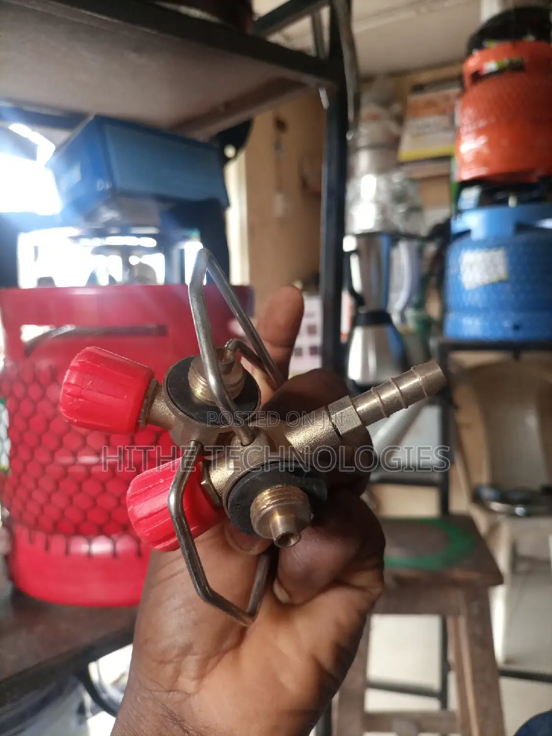 High Pressure Cooking Gas Regulator