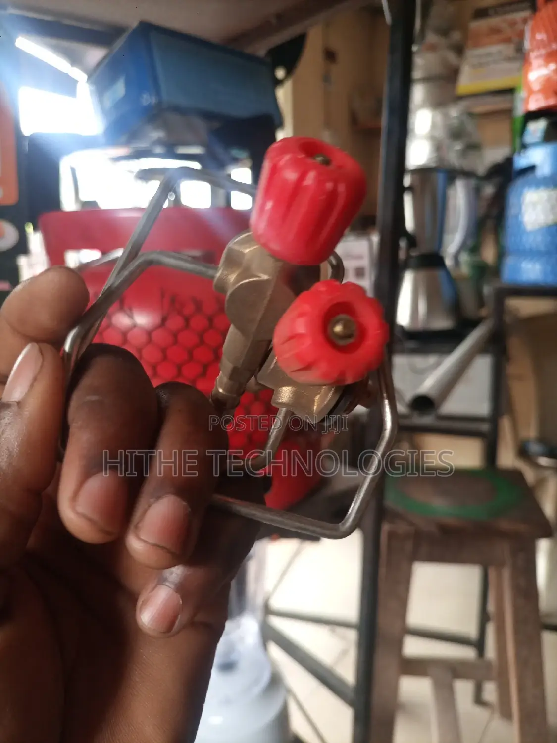 High Pressure Cooking Gas Regulator