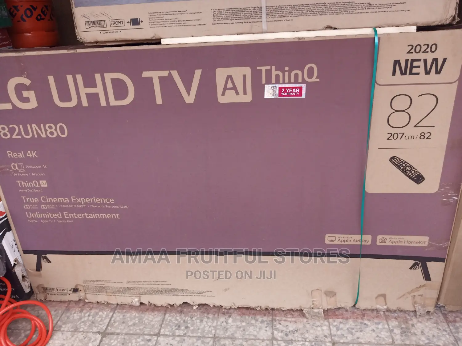 82" Inches LG Television