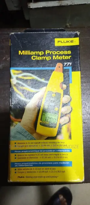 Fluke 771 Milliamp Process Clamp Meter
