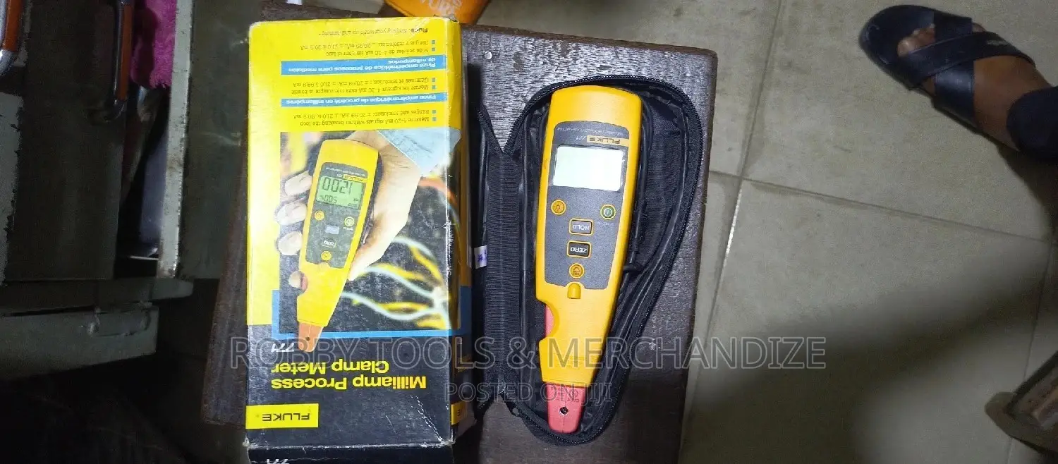 Fluke 771 Milliamp Process Clamp Meter