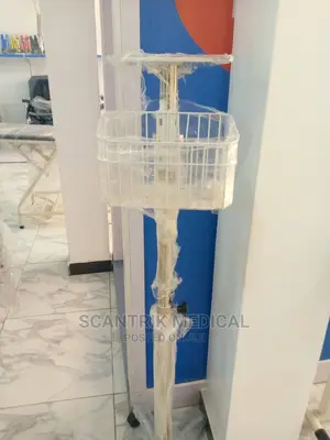 Medical Cart Mobile Trolley for Patient Monitor