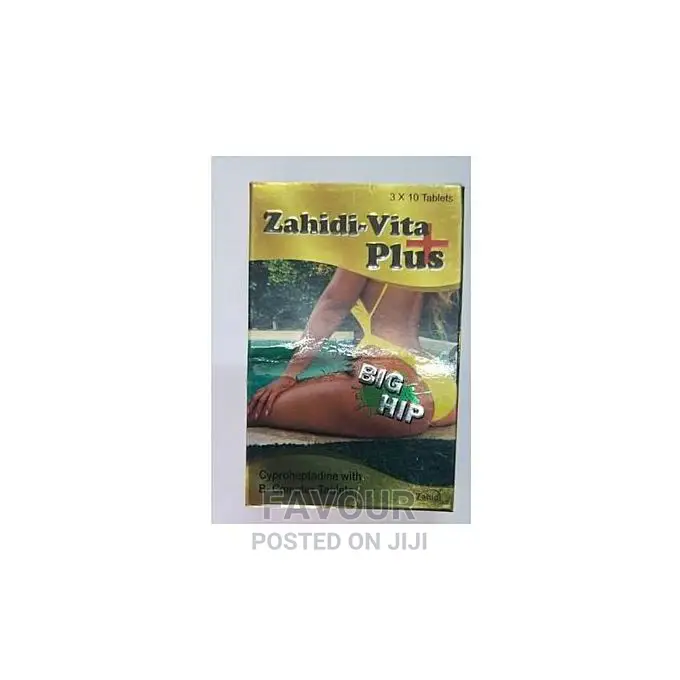 Zahidi-Vita Plus for Big Hip Butt