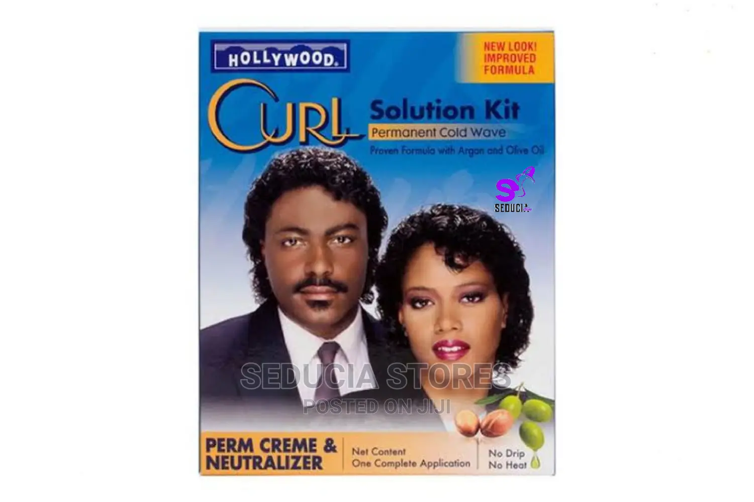 Hollywood Curl Solution Kit