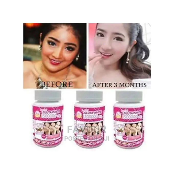 Gluta White Supreme White 30 Soft Gel Glutathione