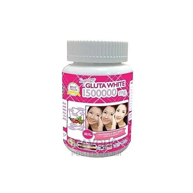 Gluta White Supreme White 30 Soft Gel Glutathione