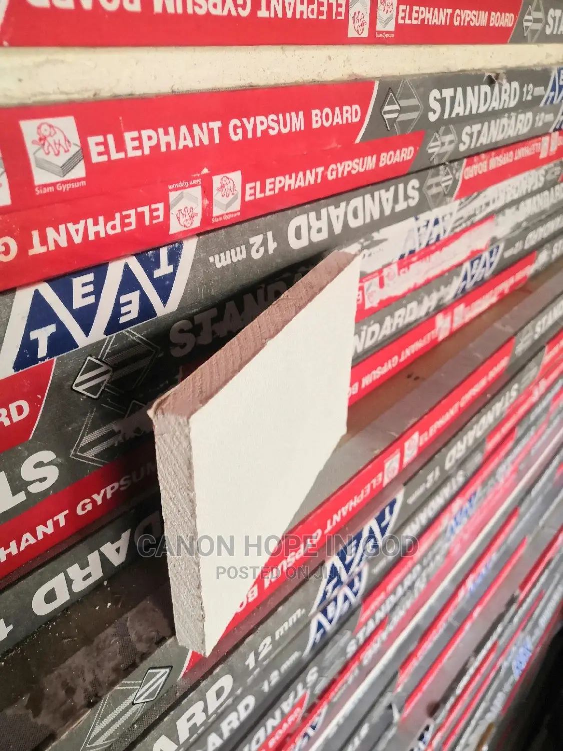 Elephant Standard Boards 12mm