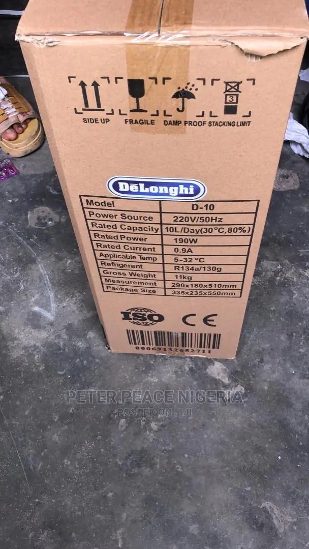 10 Liters Dihumidfer