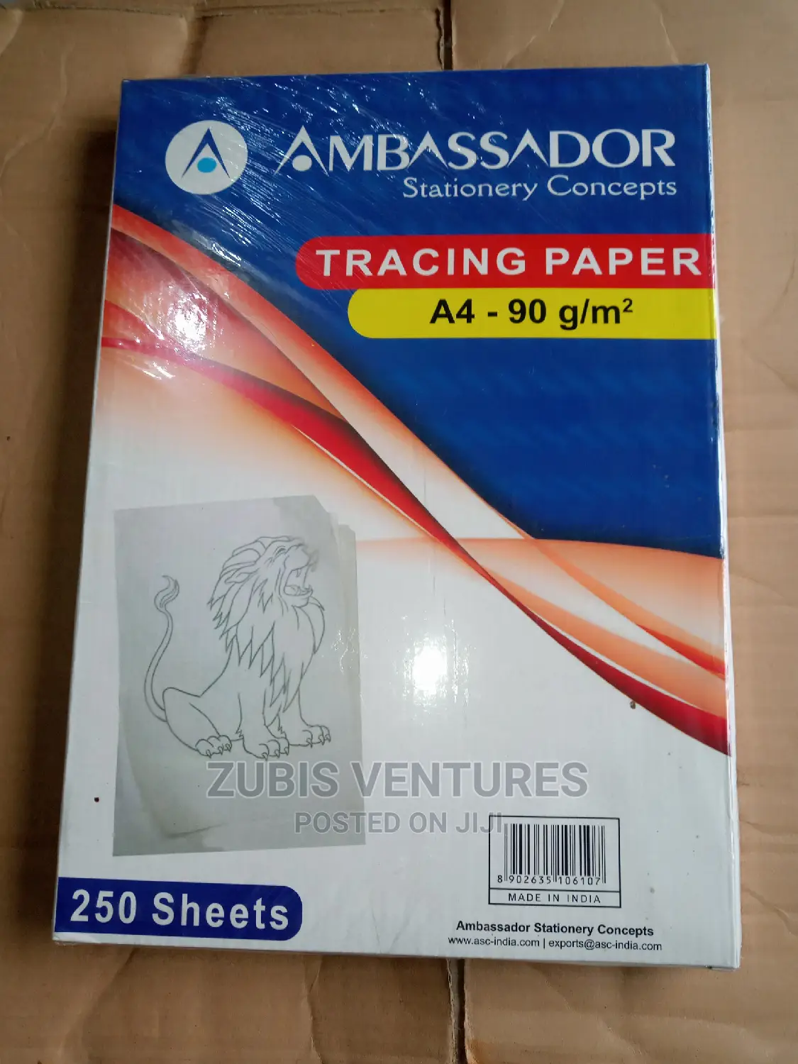 Tracing Paper
