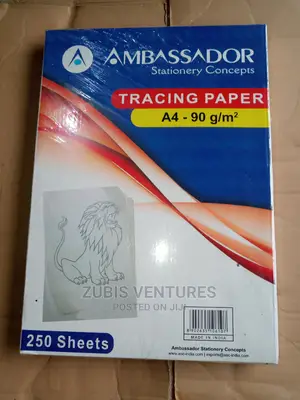 Tracing Paper