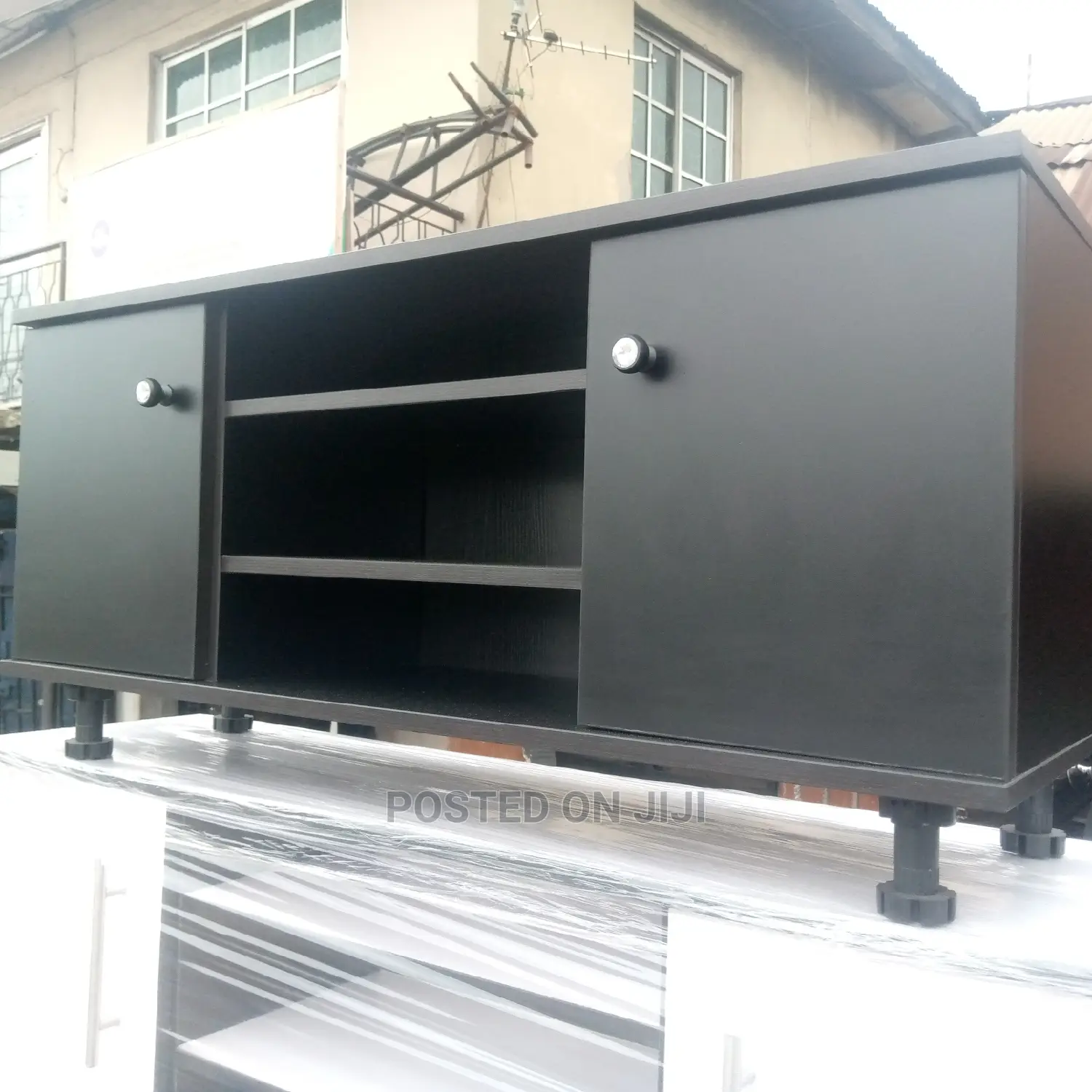 Solid Wood Tv Stand