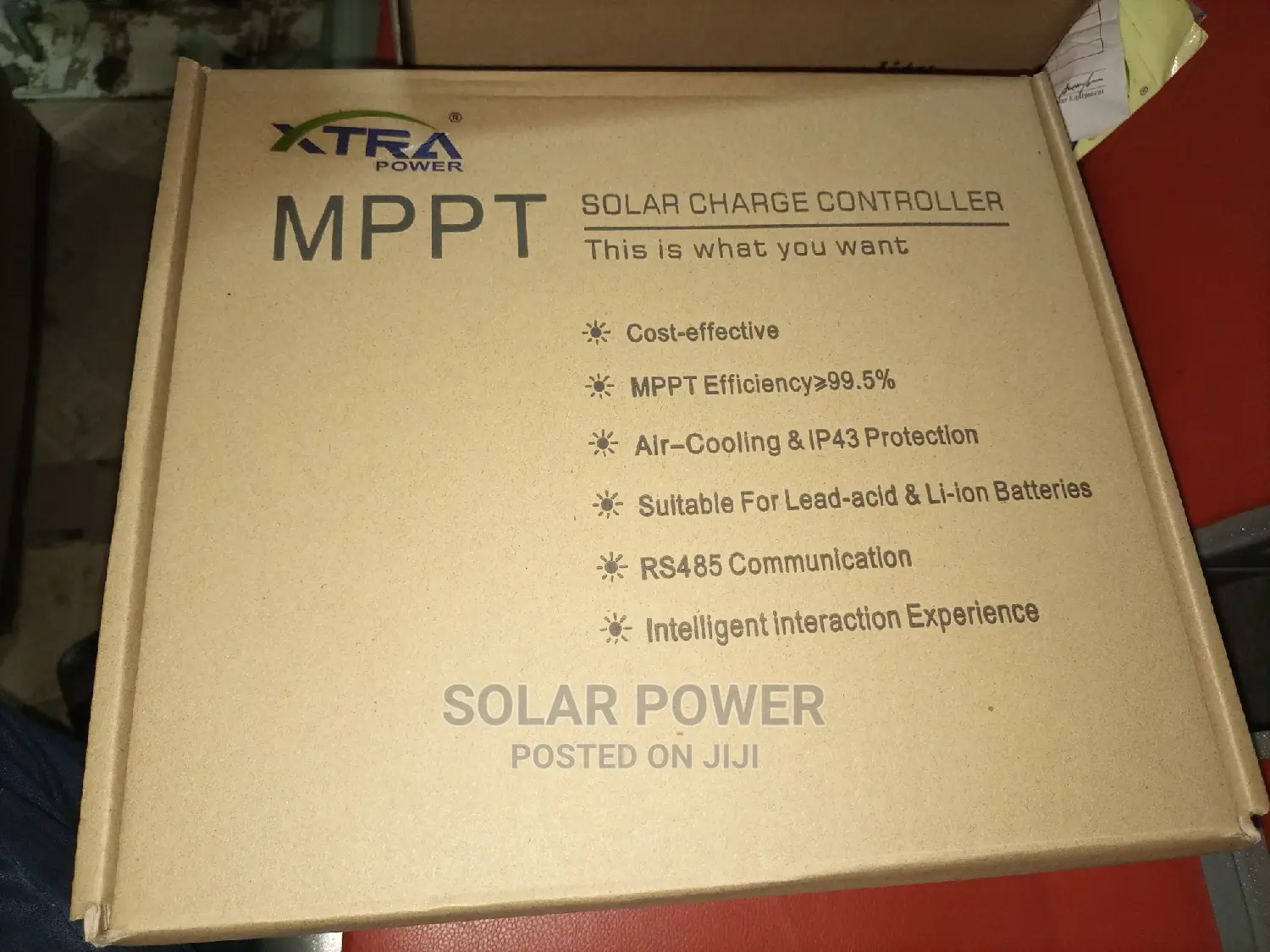 Xtra Power MPPT Charge Controller 60ah