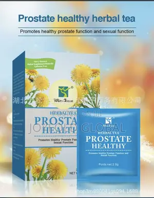 Prostate Tea for Prostate Enlargement, Bladder Infections