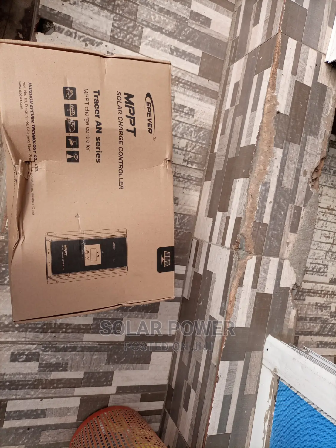 Epever MPPT Charge Controller 12/24/48v 80ah